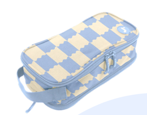 PENCIL POUCH JWORLD DOODLE